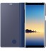 Husa Clear View Standing Cover Samsung Galaxy Note 8, Deep Blue